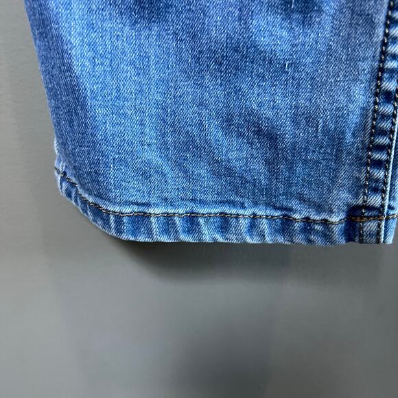 Franco Lucci Men's Straight Leg Jeans Turkey Model Size 34 - Picture 5 of 10